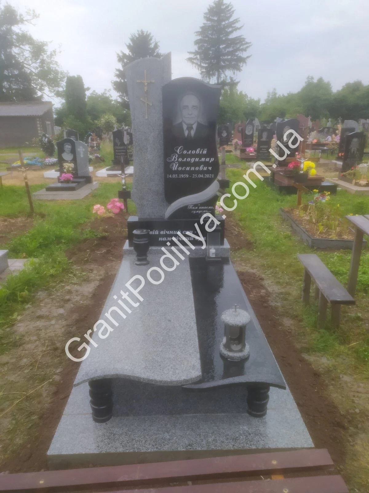 Європейський пам'ятник - Кам'янець-Подільський | GranitPodillya